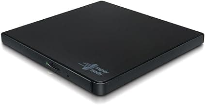 LG GP57EB40 Ultra Portable Slim DVD-RW - Black