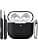 R-fun AirPods 4 Case with Cleaning Kit, Soft Silicone Full Protective Cover with Keychain for AirPods 4th Generation for Women Men, Compatible with Apple AirPods 4th Generation - Image 2