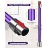 Extension Tube for Dyson V7 V8 V10 V11 V15 Telescopic Quick Release Handle for Dyson Vacuum Cleaner Extension Tube Accessory 72 cm - Image 4