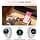 Women's Smart Watch with Sleep Monitoring/SpO2/Activity/Heart Rate Compatible with Android and IOS (Calls/Messages), 120+ Sports Modes, 160+ Dials, 2 Wristbands - Image 8