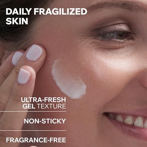 Uriage Bariederm-Cica Daily Gel-Crème Réparateur - Acide Hyaluronique, Centella Asiatica, Prébiotique - Stimule la Réparation de la Peau, Réequilibre le Microbiome - Non Parfumé, Non Comédogène - 40ml - Image 4