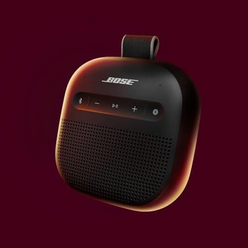 Bose Nouveauté SoundLink Micro (2e génération) Enceinte Portable, Enceinte d’extérieur sans Fil avec Jusqu’à 12 Heures d’autonomie, étanche à l’Eau et étanche à la poussière, Noir - Image 4