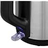 Russell Hobbs Electric kettle (hot water, tea, coffee, 1.7L, pressure opening lid, perfect pouring spout, removable and washable filter, LED lighting, stainless steel, 2400W) Heaton 27380-70 - Image 6