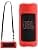 Protective Case for JBL Grip Compact Bluetooth Speaker, Silicone Travel Bag for JBL Grip with Strap & Carabiner Accessories Case (Red) - Image 2