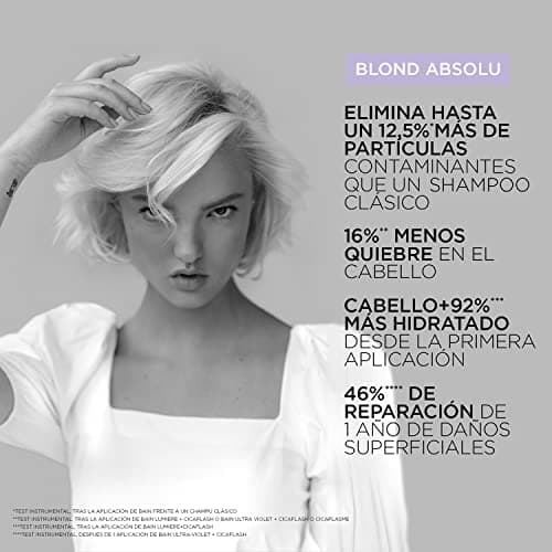 KÉRASTASE Blond Absolu - Cicaextreme - Intense Repair Hair Mask - Revitalising & Anti-Split Ends - Hyaluronic Acid & Edelweiss - Bleached or Highlighted Blonde Hair - 200 ml - Image 5