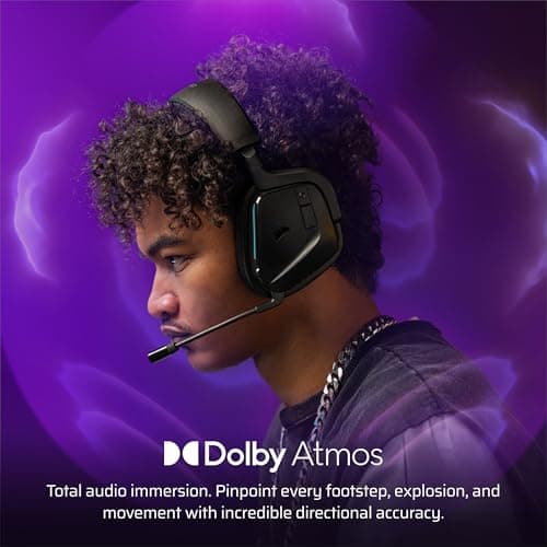 Corsair Void v2 Wireless Gaming Headset with Bluetooth for PC, PS5, PS4, Switch and Mobile - Dolby Atmos, Dual Wireless Multiplatform, Long Life Battery, Fast Charging - Carbon - Image 5