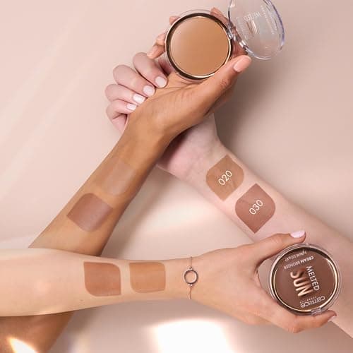 Catrice Melted Sun Cream Bronzer No.020 Brown Instant Result Natural, Matte, Vegan, Oil Free, Fragrance Free, Alcohol Free, 9g - Image 5