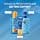 NIVEA Sun Sun Routine Protect & Bronze Sun Spray SPF 50 200 ml + Face Sunscreen SPF 30 30 ml + After-Sun 200 ml - Moisturises & Soothes - Tan Skin Tone - Pro-Melanin & Organic Aloe Vera - Image 7