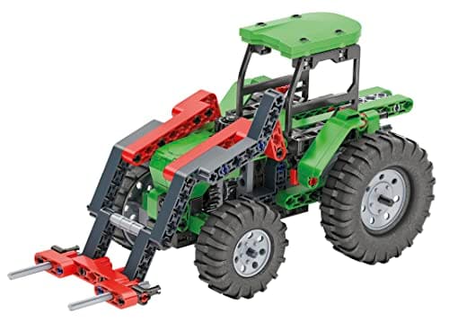 Clementoni - Science Build-Agricultural Machines-Set Constructions Children, Mechanical Workshop, Scientific Game 8 Years (Italian Version) -Made in Italy, Colour, 19327 - Image 6