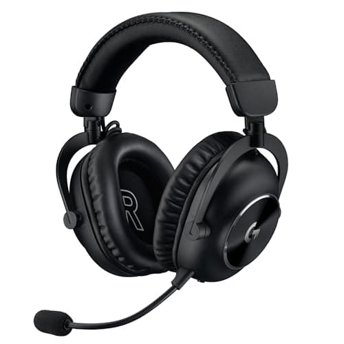 Logitech G PRO X 2 LIGHTSPEED Bluetooth Headset, Detachable Microphone, Graphene Speaker 50mm, DTS:X Headset 2.0—7.1 Surround, Bluetooth/USB/3.5mm Aux, PC, PS5, PS4, Nintendo Switch - Black - Image 2