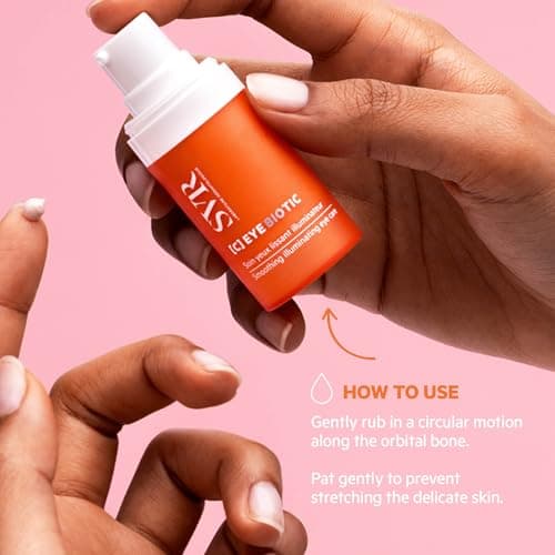 SVR – [C] Eye Biotic – Soin Yeux Lissant Illuminateur – Corrige cernes pigmentaires et vasculaires, lisse rides et ridules – Pour peaux sensibles – Vitamine C 5%, Peptide, Probiotiques – 15 ml - Image 7