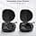 Case Compatible with JBL Tune JBL Tune 720 BT 770 NC 760 NC, and Sony WH-CH720N WH-1000XM4 Wireless Bluetooth Earphones, Travel Case with Removable Compartment (Black) - Image 4