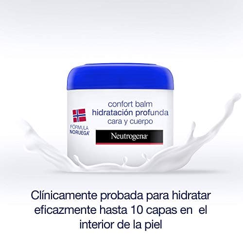 NEUTROGENA DEEP baume hydratant CONFORT VISAGE ET CORPS 300ML 300 ML, - Image 6