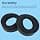 Replacement Ear Pads for Sony PlayStation 5 3D Pulse Wireless PS5 Headphones by MMOBIEL - Cooling Gel Pad - Replacement Ear Pads - Black - Image 6