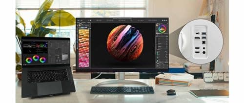 LG Ultrafine™ 32UQ850V-W.AEU 4K 32 inch PC Screen - IPS Panel UHD (3840 x 2160), 5ms GtG 60Hz, Display HDRTM 400, DCI-P3 98%, AMD FreeSync, Tilt, Height Adjustable, Portrait Mode - Image 8