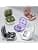 Transparent Protective Case for Samsung Galaxy Buds FE 2 Pro 2 Live [Front LED Visible] [With Carabiner] Protective Cover - Image 8