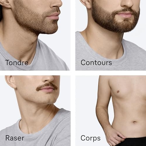 Braun Rasoir Electrique Pour Hommes Tout-En-Un Series 3 XT3 XT3205 Avec Une Lame Unique 4D Flex, Jaune, Coffret De Rasage Avec +7 Outils Pour Styliser Et Raser La Barbe, 3 Sabots Pour Le Visage - Image 4