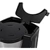 Russell Hobbs Drip coffee maker (coffee maker, glass jug 1.25l, 10 cups, warm 40 min, brushed stainless steel surface, BrewNow functions, drip stop, blue lighting) Heaton 27400-56 - Image 5