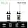 Debra EST-12 UHF Professional In-Ear Monitoring System 2 Receivers, 20 Channels, 0ms Latency, 80 m Range, Metal Case for Stage & Studio Black - Image 3