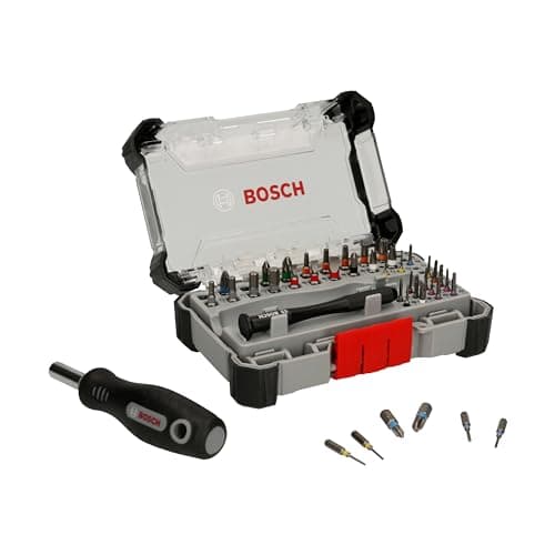 Bosch Accessories 42 pièces Coffret d'embouts de vissage de précision (pour des vis de précision, Accessoires Visseuse) - Amazon Edition - Image 4