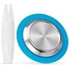 304 Stainless Steel Refillable Coffee Capsule for Nespresso Machines, Eco-Friendly Reusable Design with Funnel, Tweezers and Spoon for Easy Brewing and Brewing - Image 2