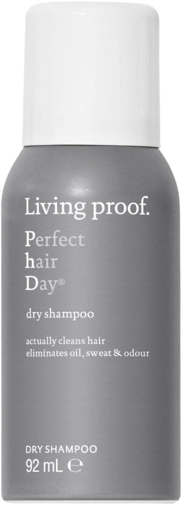 Living Proof Perfect Hair Day Dry Shampoo | Dry Shampoo for Truly Clean Hair, Absorbs Oils & Fats, Odors & Sweat for Freshness | 90ml - Image 1