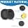 Adhiper Arctis 7pcs Foam Ear Pads Ear Pads for SteelSeries Arctis Pro/Arctis 9X/Arctis 7/Arctis 5/Arctis 3/Arctis 1 Gaming Headset Breathable Mesh (Black) - Image 4