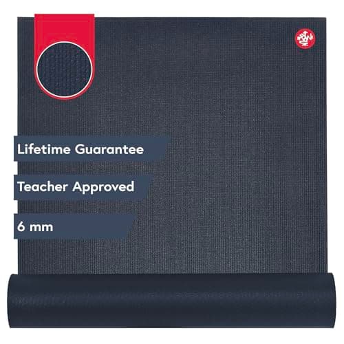 Manduka Pro Yoga Mat Instructor Recommended Grip Texture 6mm Ultra Dense for Yoga, Home Studio & Pilates - Image 2