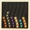Capsule Holder Dispenser Compatible with Nespresso 6BK Capsules 33 x 32 x 1 cm - Image 2