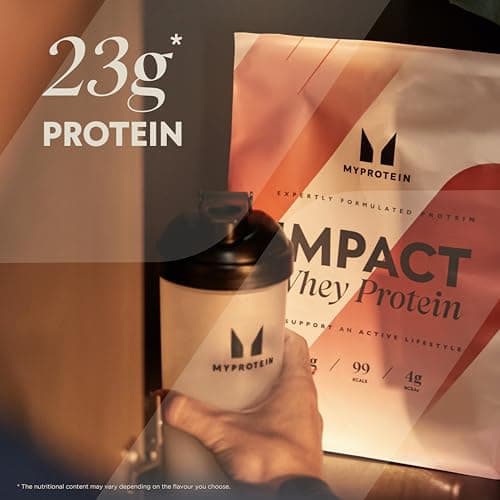 My Protein Impact Whey Flavourless Protein 1kg - Image 4
