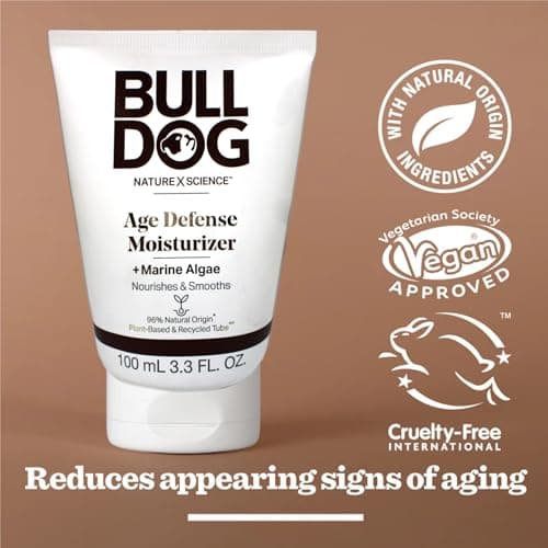 Bulldog Age Defence Moisturiser for Men 100ml - Image 5