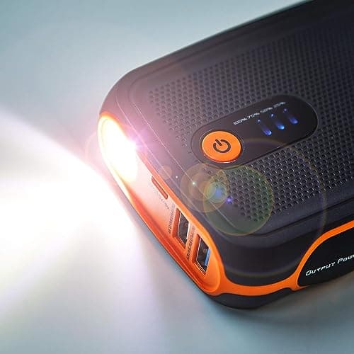 OSRAM BATTERYstart 400, lithium starter 16800 mAh for vehicles with a petrol engine up to 8L and a 4L diesel engine - Image 7