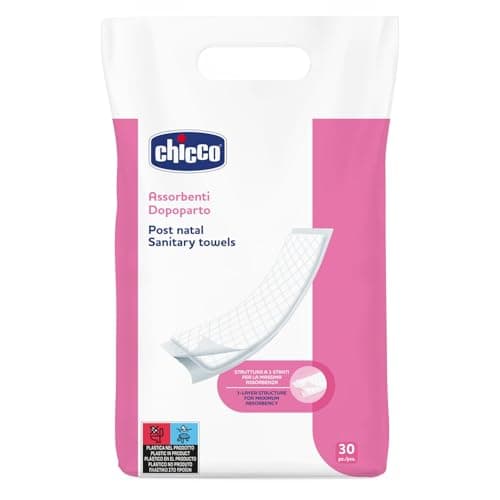 Chicco Mama, 011430 – Absorbent After Parturition – Pack of 30 - Image 2