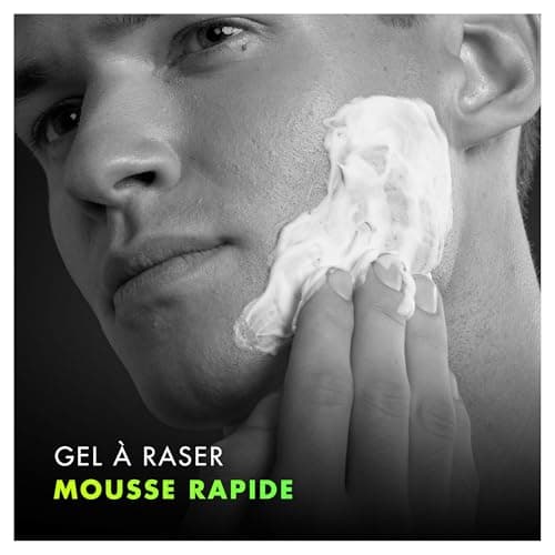 GilletteLabs Gel À Raser Pour une Mousse Rapide, Par Gillette, Gel À Raser Pour Homme, 198ml - Image 4