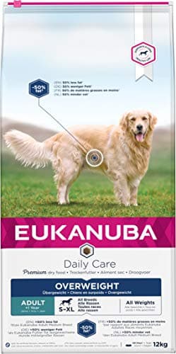 Eukanuba Adult Daily Care Overweight or Sterilized Adult Dogs For All Breeds Chicken 12kg - Image 2