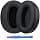 MMOBIEL Ear Pads Replacement for Sennheiser HD4.50BT, HD4.50, HD4.50BTNC, HD4.50SE, HD4.40BT, HD4.30G, HD4.20S, HD458BT, HD450, HD450BT, HD400S, HD350BT Headphone - Protein PU Ear Pad Cushions – Black - Image 2