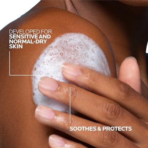 La Roche-Posay Lipikar Soothing and Protective Cleansing Gel Refill for Dry and Sensitive Skin 400 ml (Pack of 4) - Image 7