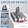 V11 25.2V 3900mAh Li-ion Replacement Battery for Dyson 11 (Button Type) Absolute Fluffy V15 Detect Cordless Vacuum Cleaner with 1 Lid + 1 Brush (Not Suitable for Screwable Style) - Image 4