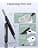 TiMOVO Airpods Pro 3 (2025) Case with Secure Locking Clip, Full Protection Hard Case for Apple AirPods Pro 3rd Generation, Climbing Hook and Cleaning Kit, Cyan+Black - Image 6