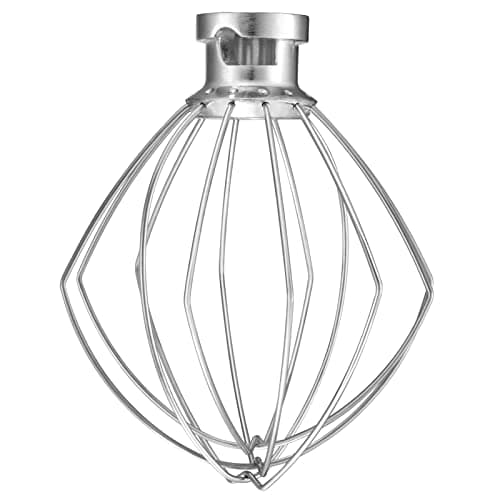 Gdrtwwh Metal Whisk for KitchenAid Tilt Head Blender, Egg Cream Stirrer, Stainless Steel Mayonnaise Whisk (Replaces K45WW) - Image 4