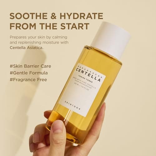SKIN1004 Madagascar Centella Toning Toner 7.10 fl.oz (210 ml) | Centella Extract 84% | Daily Skin Care Solution for Sensitive Acne-Prone Skin - Image 4