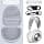 Hard Protective Case for SteelSeries Arctis Nova 7/Nova 5/Nova 5X/Nova 1/Nova 1X/Nova Pro/Nova 7X/Nova 3/Nova 1P/Nova 7P+/Nova 4/Nova 4X Gaming Headset, white, Case - Image 4