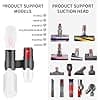 2 x Vacuum Cleaner Wall Mount Bracket for Dyson V7 V8 V10 V11 V15 Vacuum Cleaner - Image 6