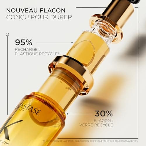 KÉRASTASE Elixir Ultime - L'Huile Originale - Huile Capillaire Nourrissante Multi-Usage - Soin Thermo-Protecteur Sans Rinçage - Huiles de Camélia & Argan - Tous Types de Cheveux - Image 6