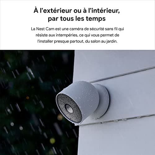 Google Nest Cam | battery – indoor/outdoor connected security camera, 1080p - Image 4