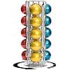 Héra CH0023 - Rotating Rotating Capsule Holder for 20 Nespresso Vertuo Capsules Chrome Steel - Image 2