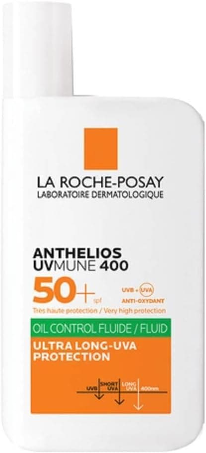 ANTHELIOS UVMUNE 400 invisible fluid SPF50+ #color 50ml - Image 1