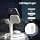EXW 4 in 1 Induction Chargers, Mag-Safe Charger with Lamp, Magnetic Fast Wireless Charger Station for iPhone 17 16 15 14 13 12 Pro Max/Plus/Air, Apple Watch, AirPods-White - Image 8