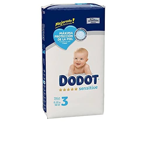 Dodot Sensitive Pañales T-3 56 Unidades - Image 3