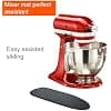 Sliding Mat for KitchenAid Pastry Processor, Mixer Mat, Kitchenaid Accessories, Sliding Mat for Kitchen Appliance, for Mixer, Auxiliary 4.5-5 Qt Tower Mixer Parts Accessories - Image 7